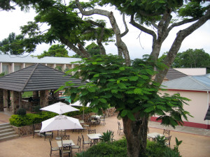 Hotel park
