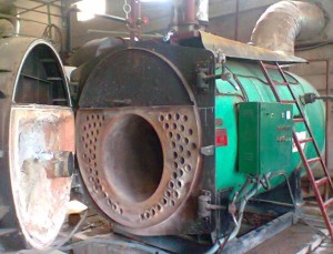 Biomass Combustion machine
