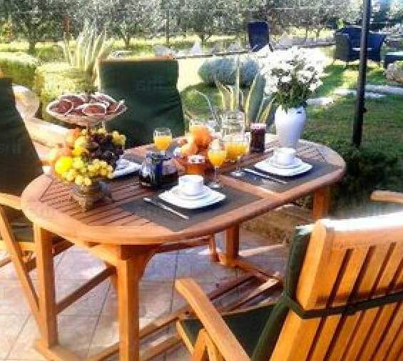 breakfast display