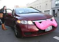 red car