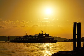 shipping ship on sea