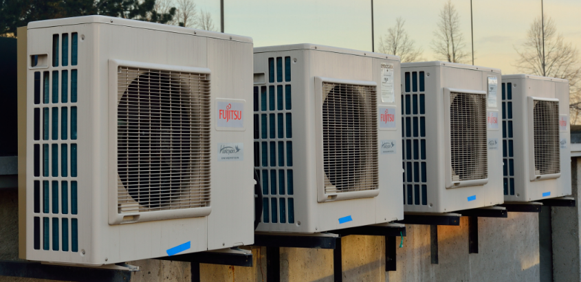 AC outside