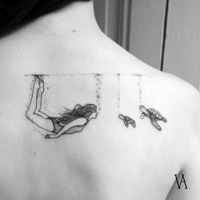 tattoo on back