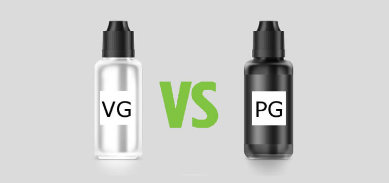 PG and VG ratios
