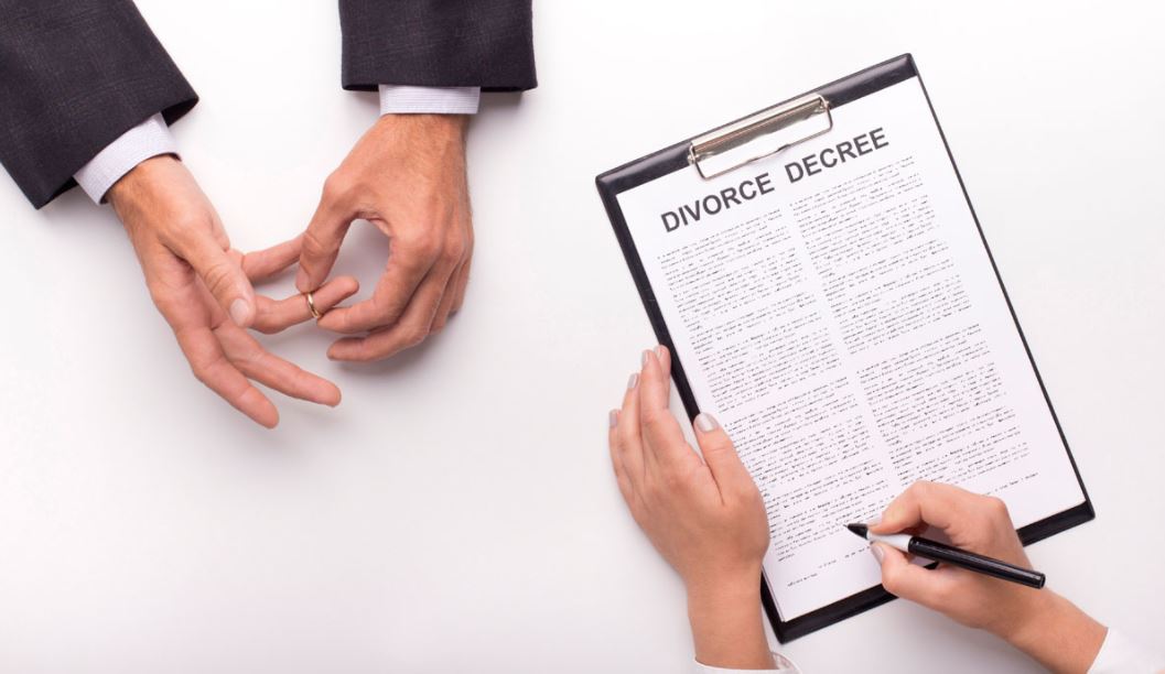 divorce attorney